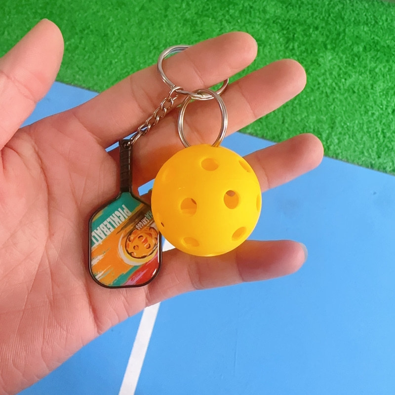 Phone Accessories Toys - Colgante Mini Pickleball, Accesorio Mini Pala,