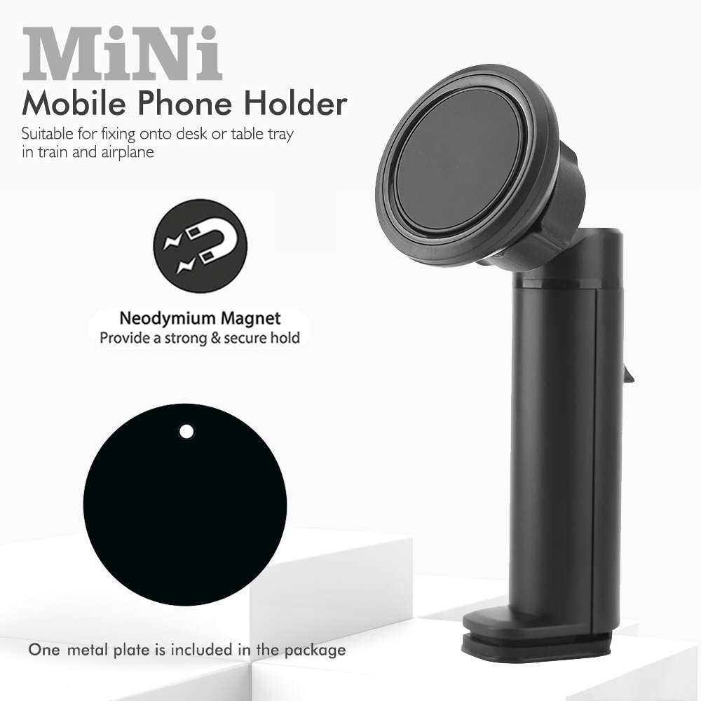 Phone Accessories For Travel - Soporte Magnético Mini para Teléfono Móvil