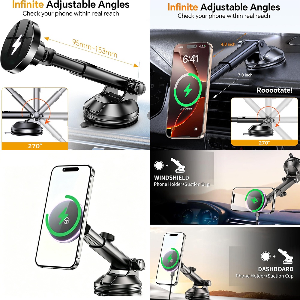 Phone Accessories Trending Products - Productos Electrónicos de Tendencia 2026: Cargador