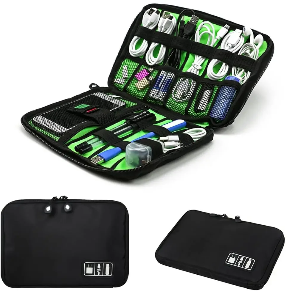 Usb Data Cable - Sistema de Organización de Cables, Bolsas