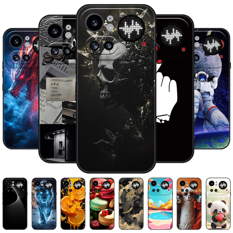 Phone Accessories Nothing - Funda de silicona para Nothing Phone