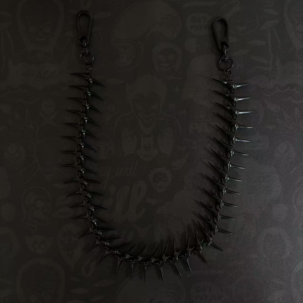 Phone Accessories Design - Cadena para Pantalones de Metal Negro