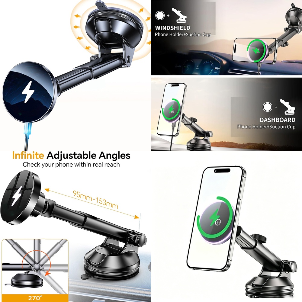Phone Accessories Trending Products - Accesorios Electrónicos, Nueva Tendencia, Cargador Inalámbrico
