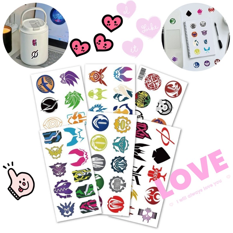 Phone Accessories Items - 60 hojas de pegatinas con el