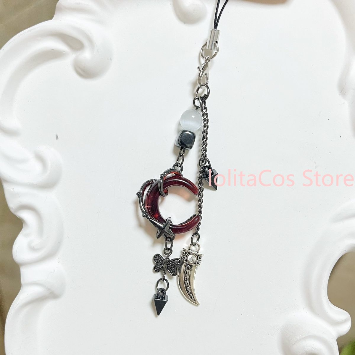 Honkai: Star Rail Ashveil - Ca - Phone Accessories Keychain reseña y precio