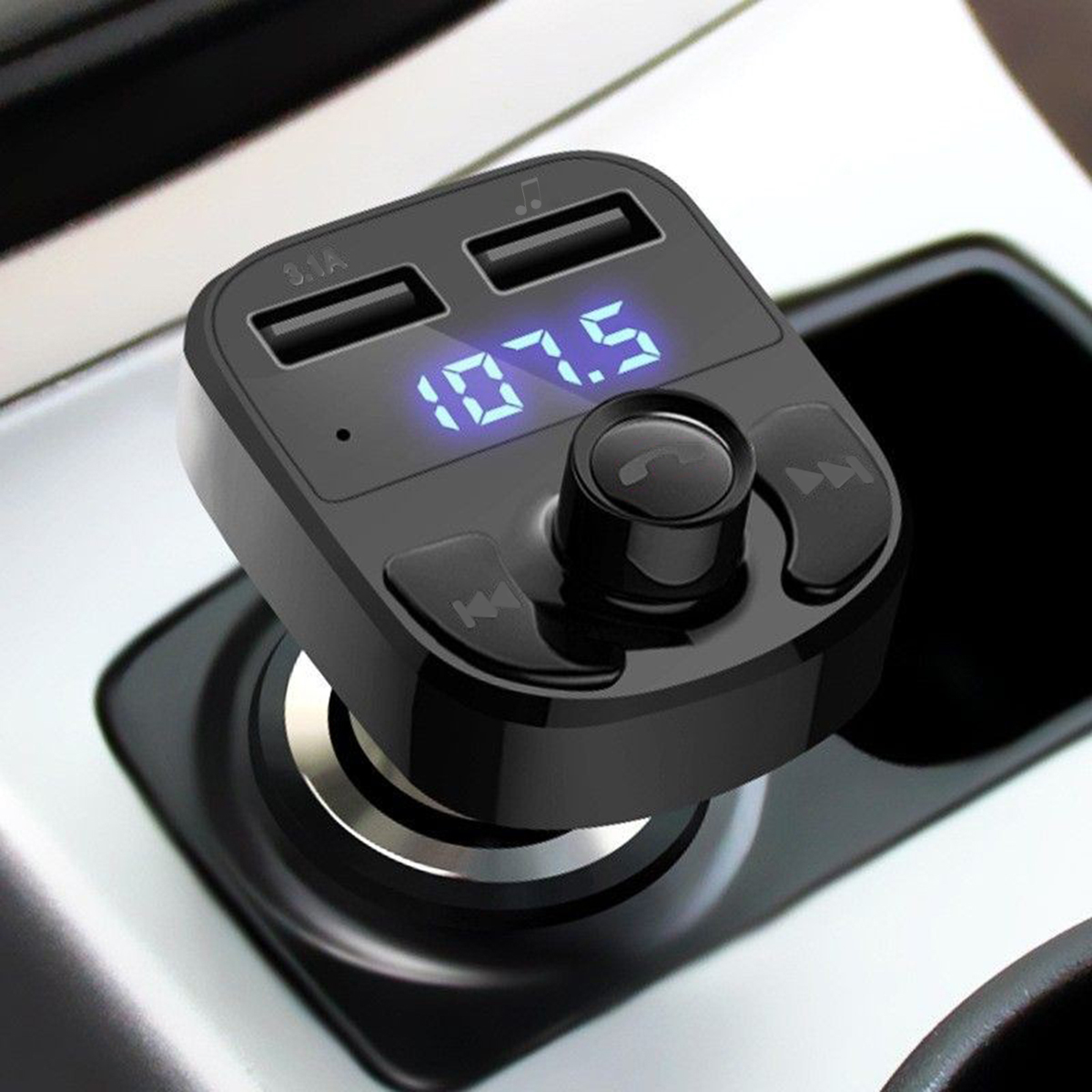 Transmisor FM Bluetooth, Carga - Phone Accessories You Need reseña y precio