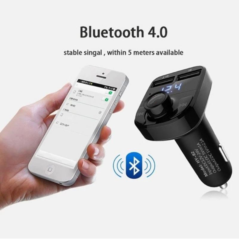 Transmisor FM Bluetooth, Carga - Phone Accessories You Need reseña y precio
