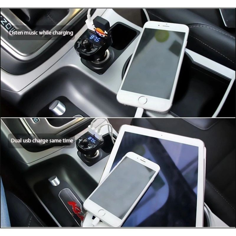 Transmisor FM Bluetooth, Carga - Phone Accessories You Need reseña y precio