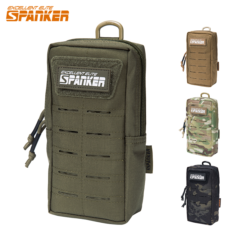 Riñonera táctica Molle, bolsa  - Phone Accessories For Running reseña y precio