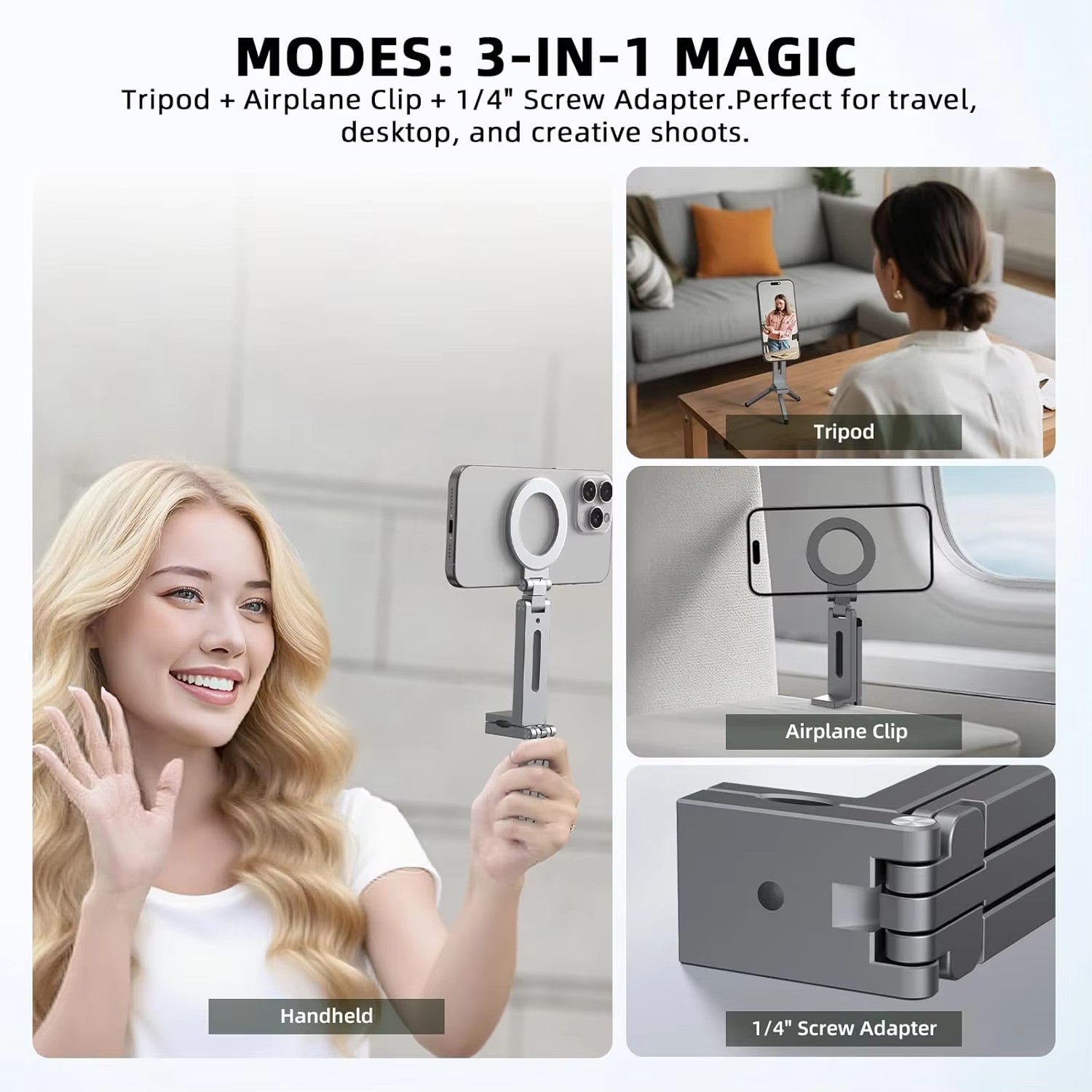 Soporte Magnético Universal pa - Phone Accessories For Travel reseña y precio