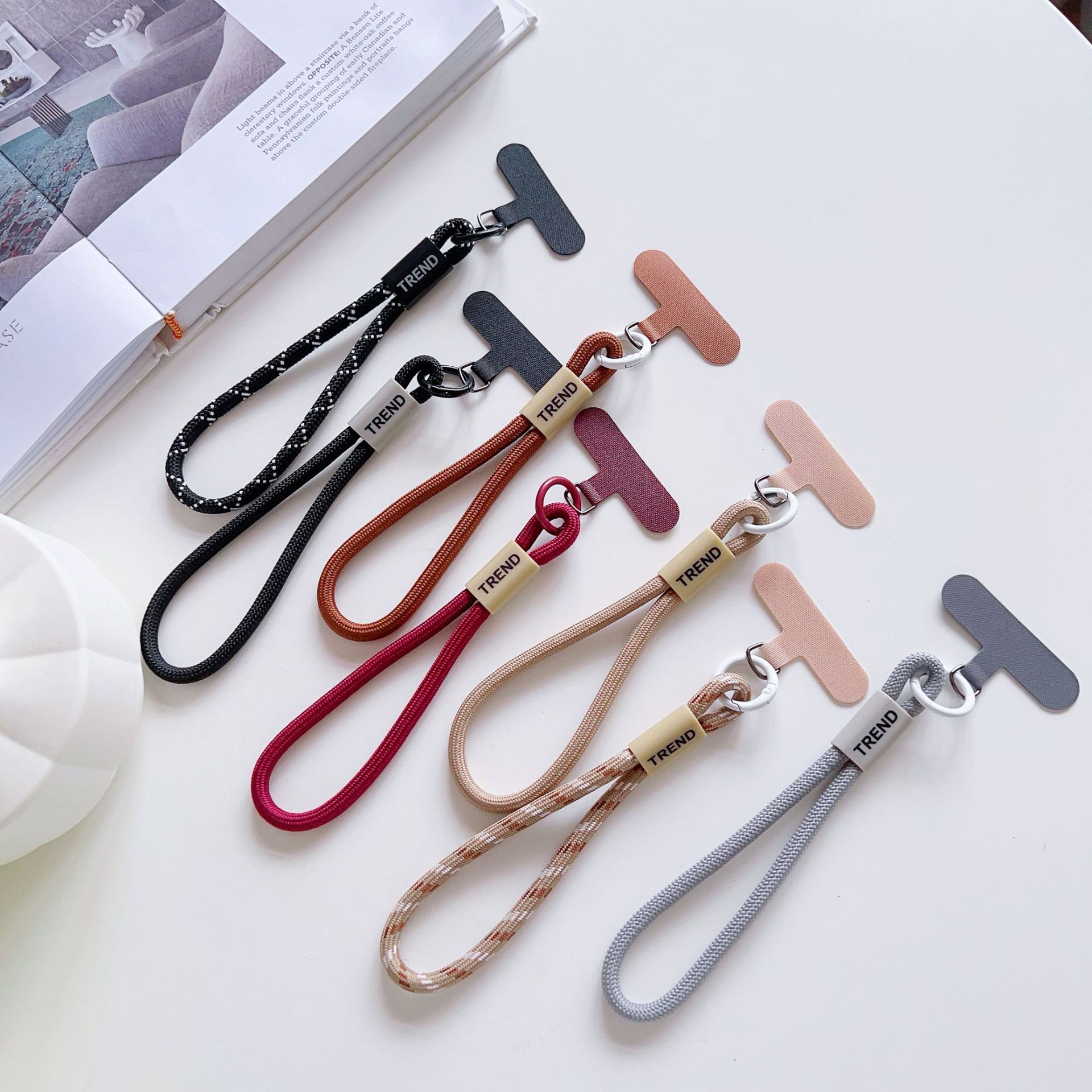 Correa de muñeca ajustable par - Phone Accessories Keychain reseña y precio