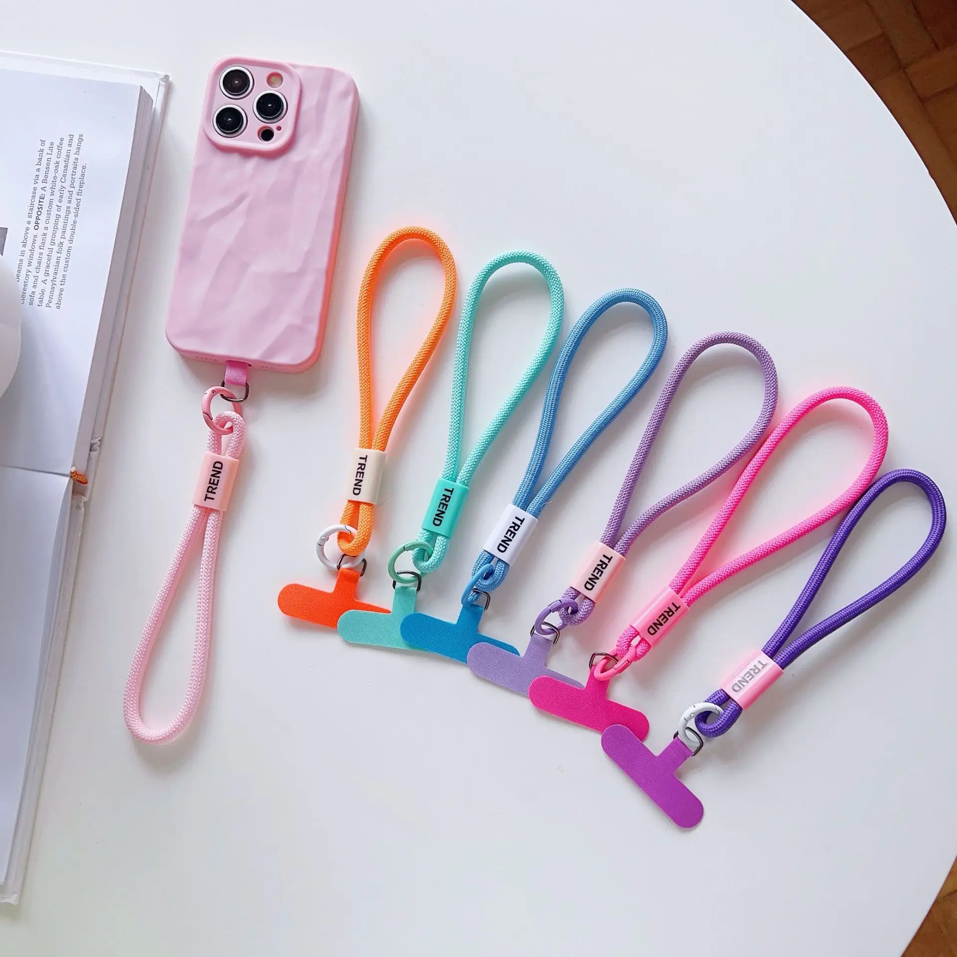 Correa de muñeca ajustable par - Phone Accessories Keychain reseña y precio