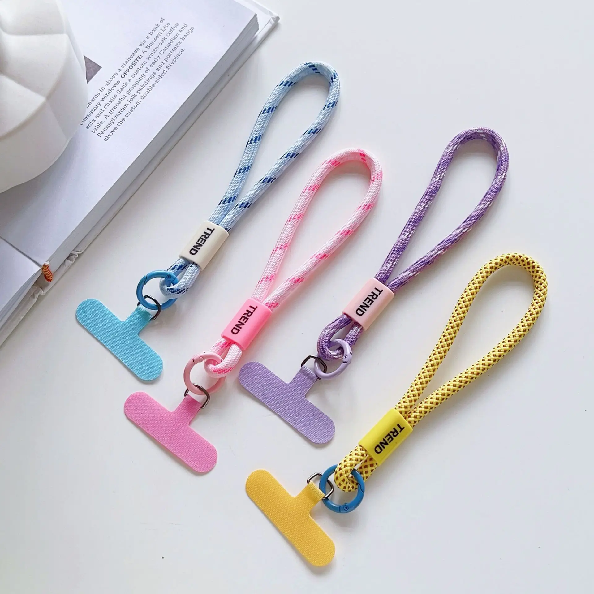 Correa de muñeca ajustable par - Phone Accessories Keychain reseña y precio