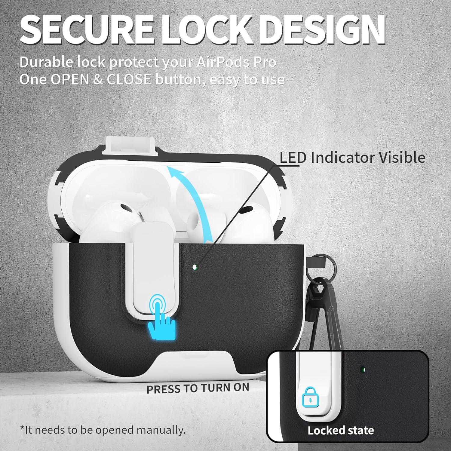    Funda de cuero para Airpod - Phone Accessories Business reseña y precio