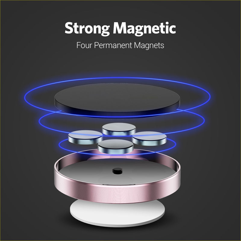 Soporte magnético para teléfon - Car Mount Phone reseña y precio
