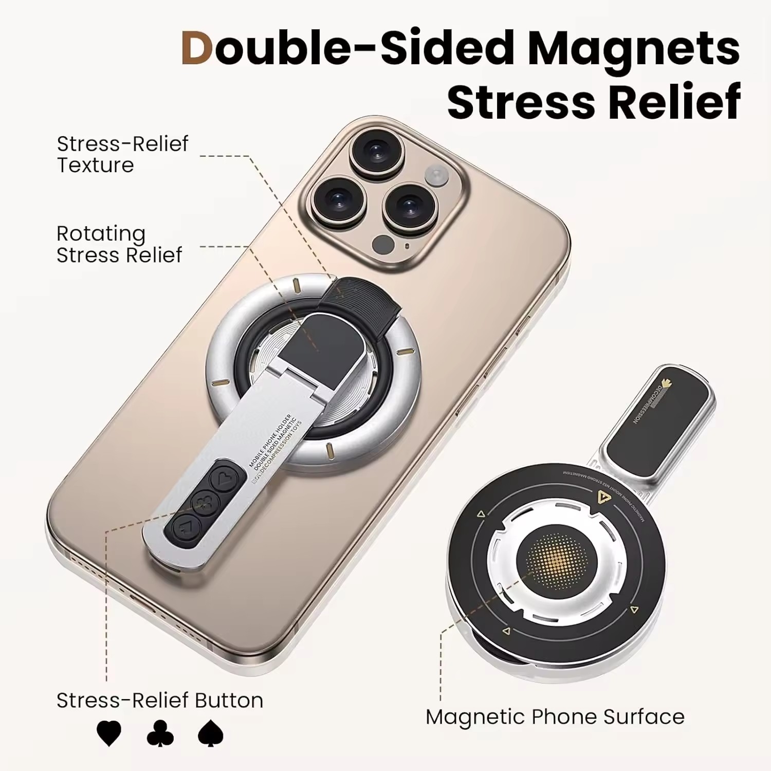 Soporte Magnético Giratorio de - Phone Accessories For Men reseña y precio