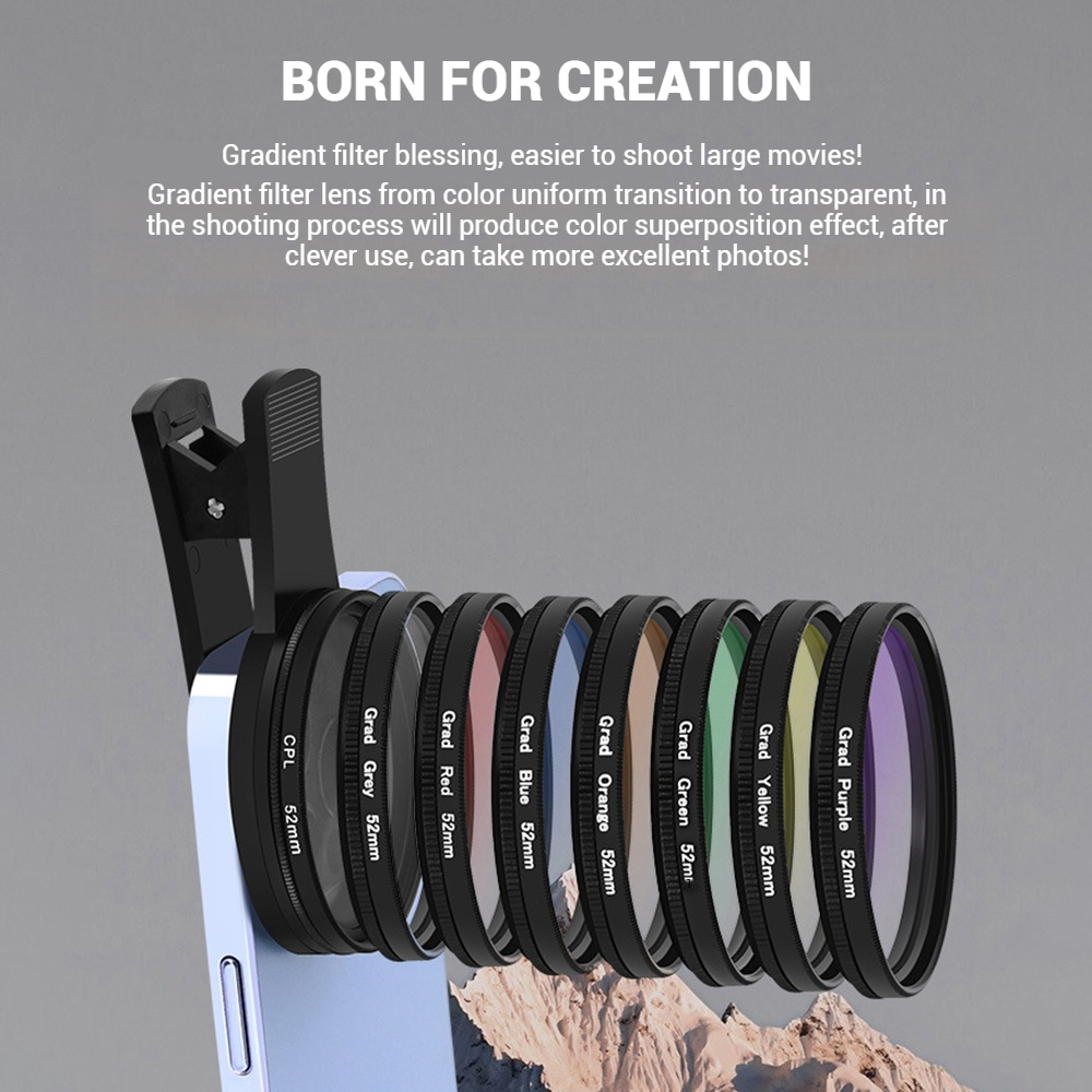Lente polarizadora universal p - Phone Accessories Items reseña y precio