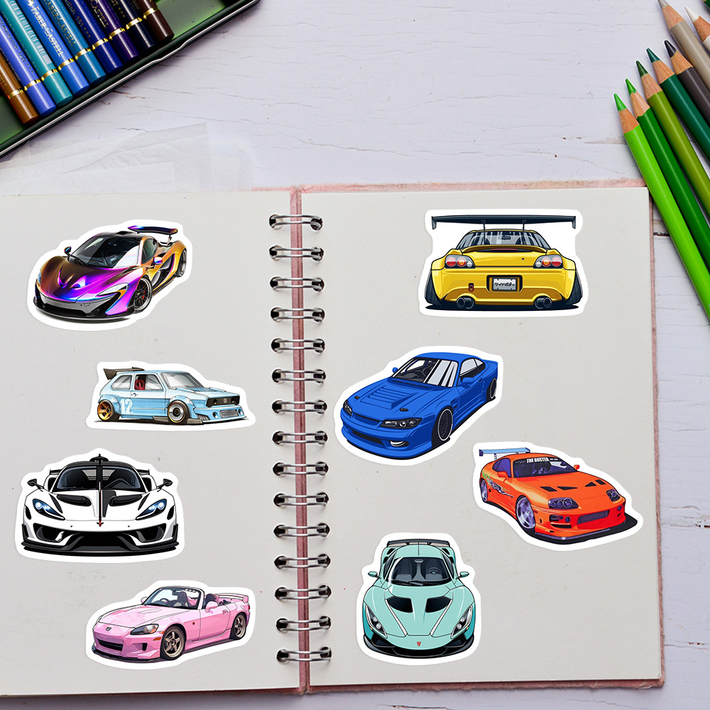 Pegatinas de vinilo impermeabl - Phone Accessories For Your Car reseña y precio