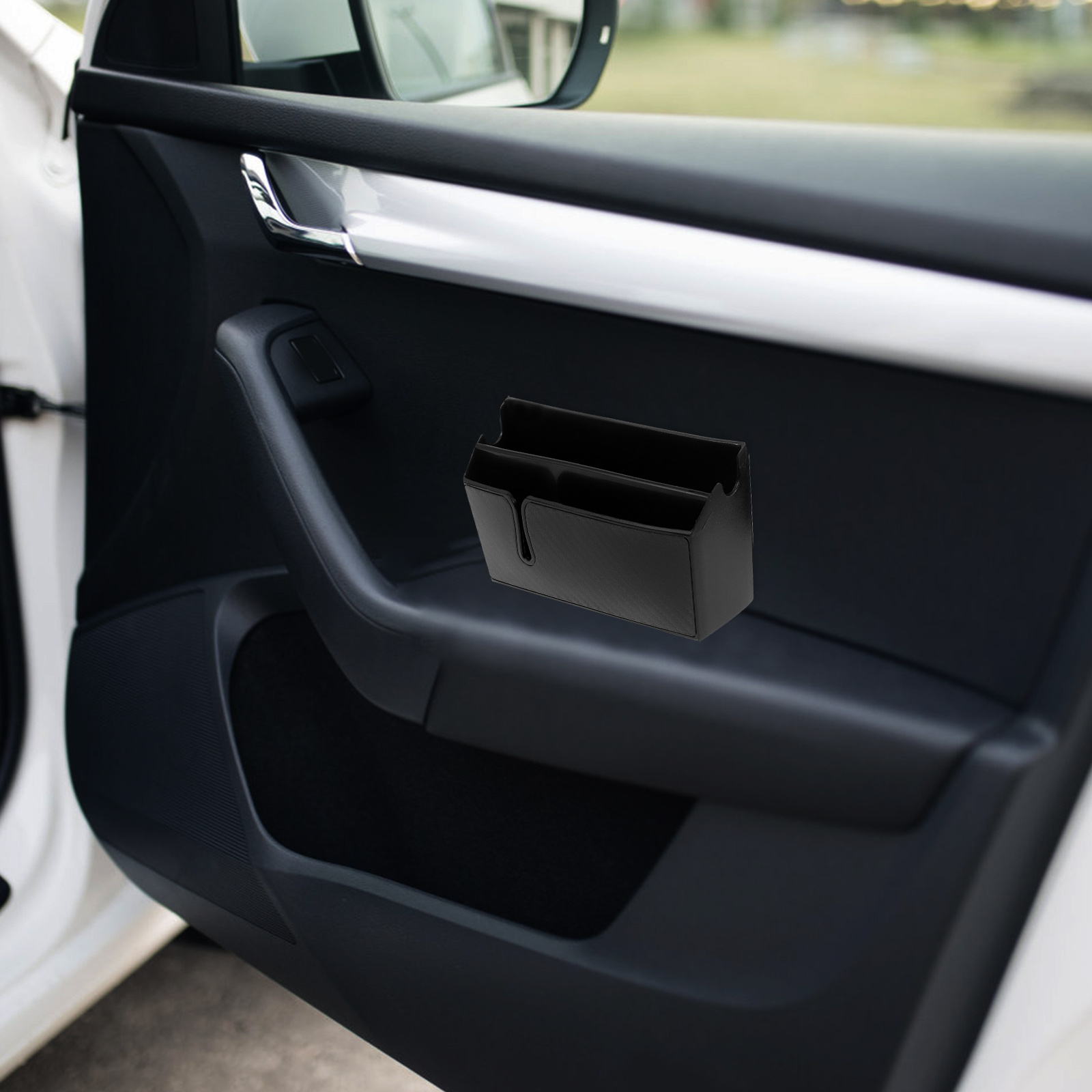 Organizador de coche de PVC du - Phone Accessories Design reseña y precio