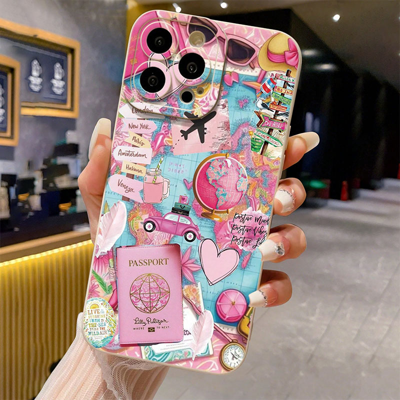 Funda de teléfono anticaída ma - Phone Accessories For Travel reseña y precio
