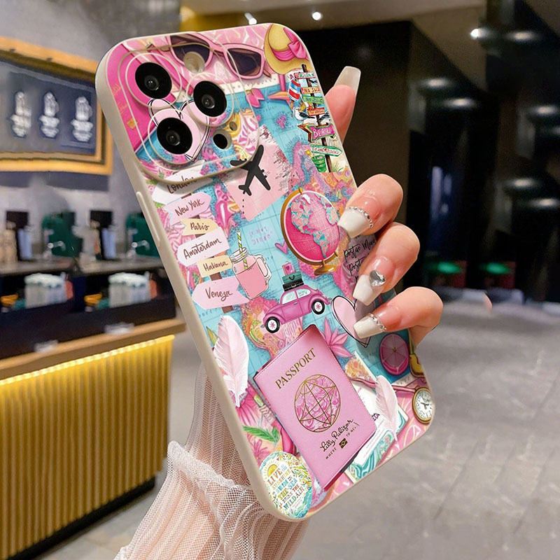 Funda de teléfono anticaída ma - Phone Accessories For Travel reseña y precio