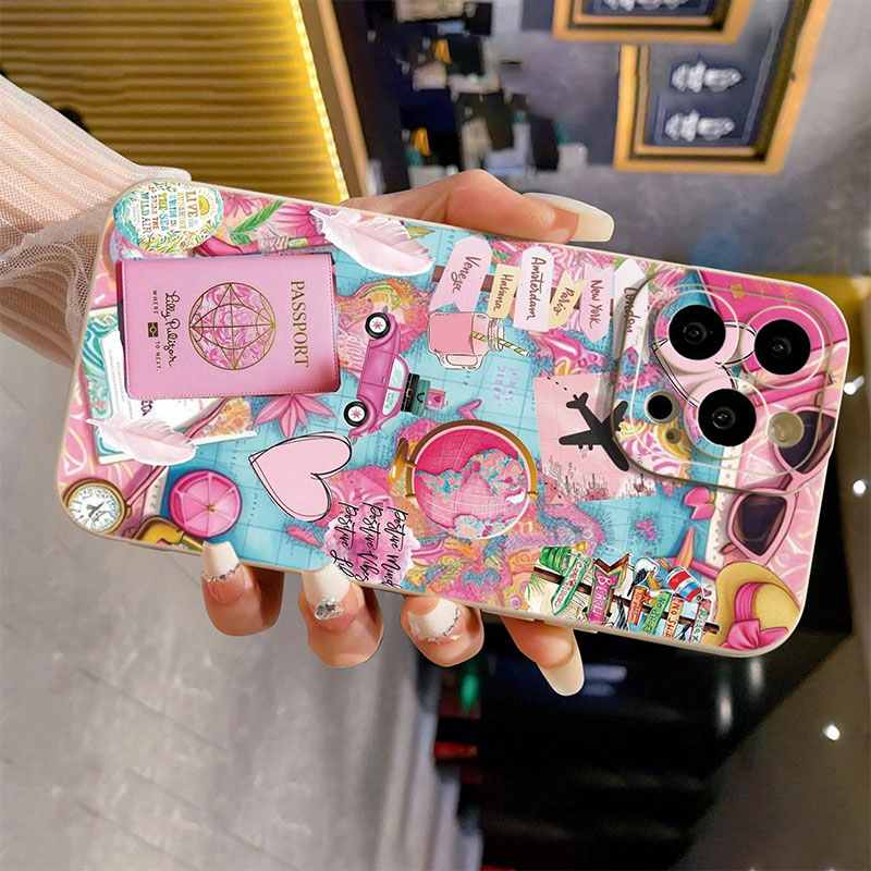 Funda de teléfono anticaída ma - Phone Accessories For Travel reseña y precio