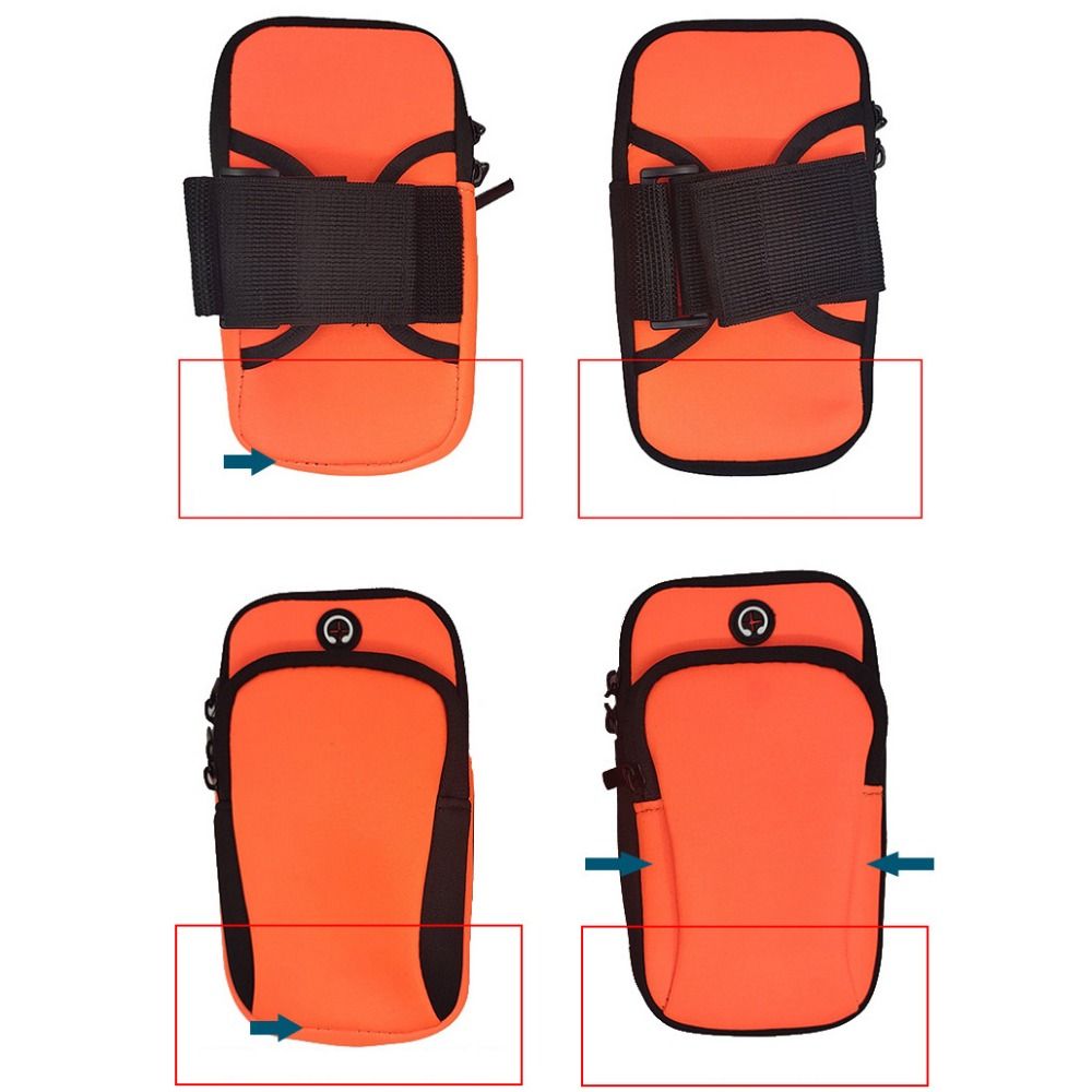 Brazalete Deportivo Universal  - Phone Accessories For Running reseña y precio