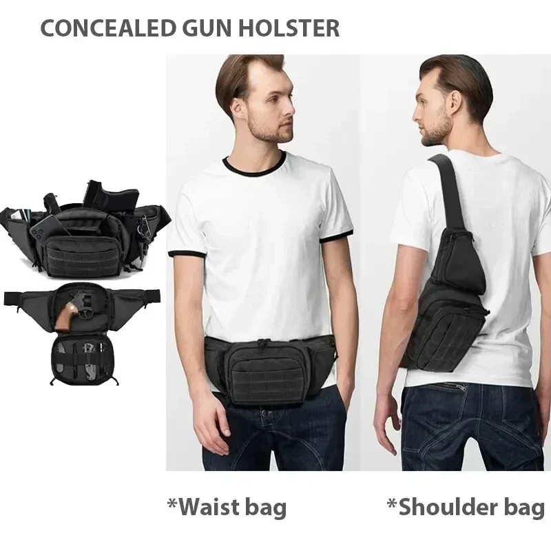 Paquetes para hombres, hombro  - Phone Accessories For Men reseña y precio