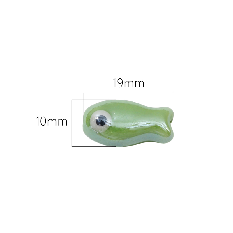 10 Uds. De cuentas de cerámica - Phone Accessories Jewelry reseña y precio
