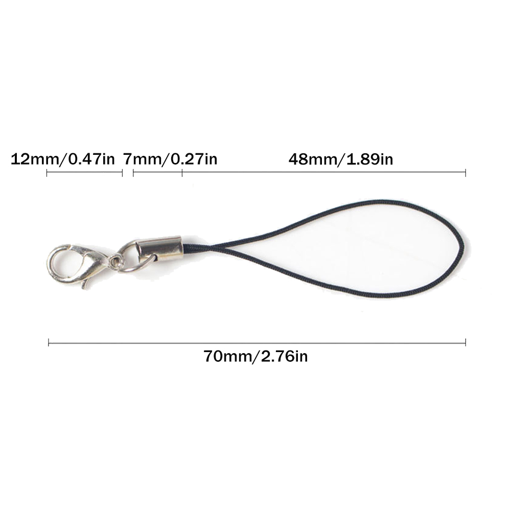 50 Uds. De cordones con cierre - Phone Accessories Jewelry reseña y precio