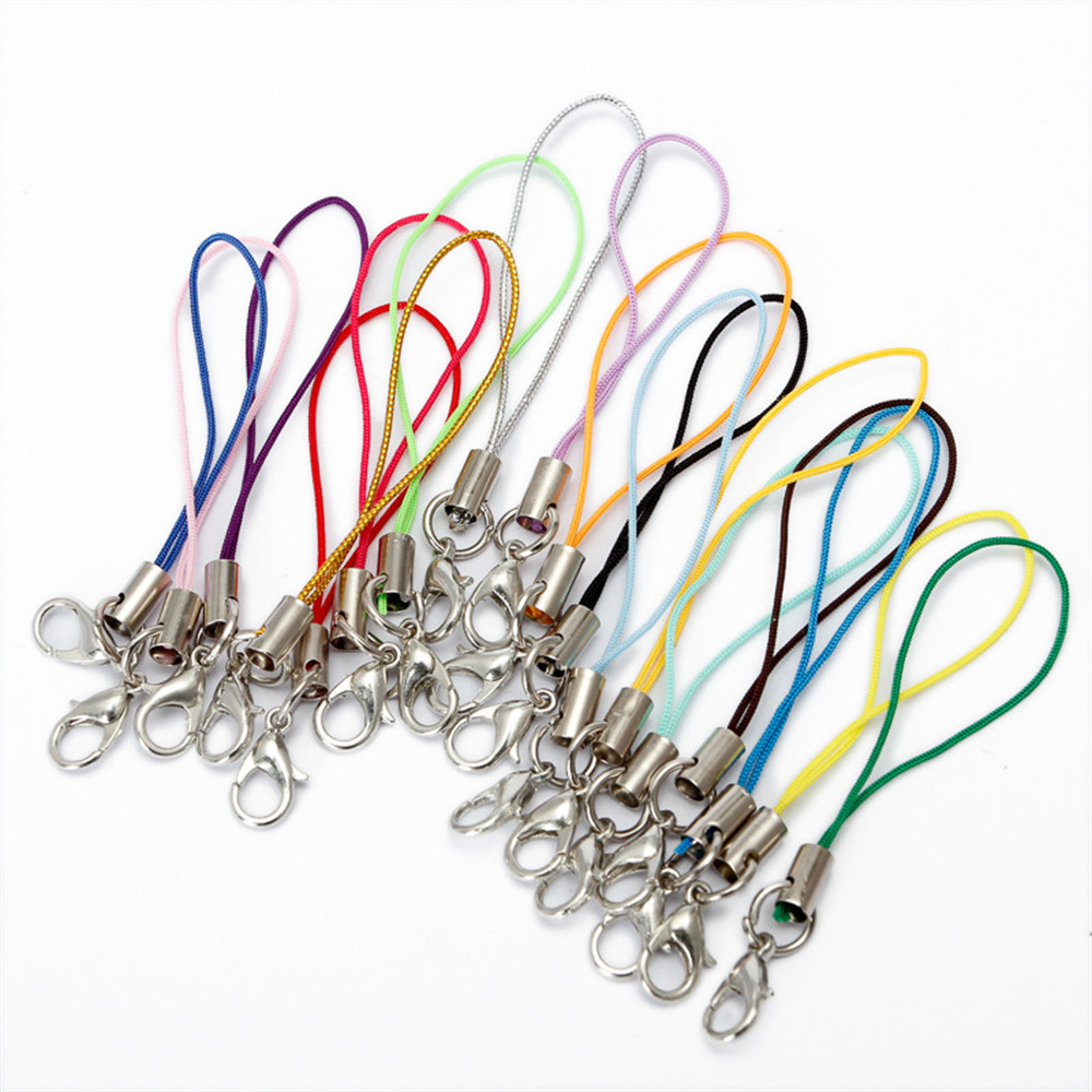 50 Uds. De cordones con cierre - Phone Accessories Jewelry reseña y precio