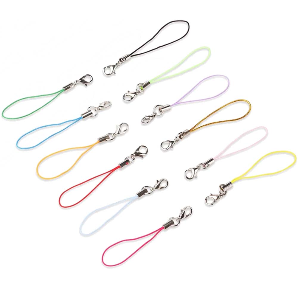 50 Uds. De cordones con cierre - Phone Accessories Jewelry reseña y precio