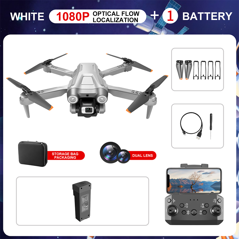 Mini Dron Plegable de 4 Canale - Phone Accessories Images reseña y precio
