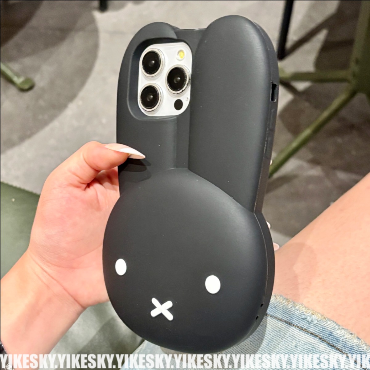 Funda de Silicona Negra para T - Phone Accessories Images reseña y precio