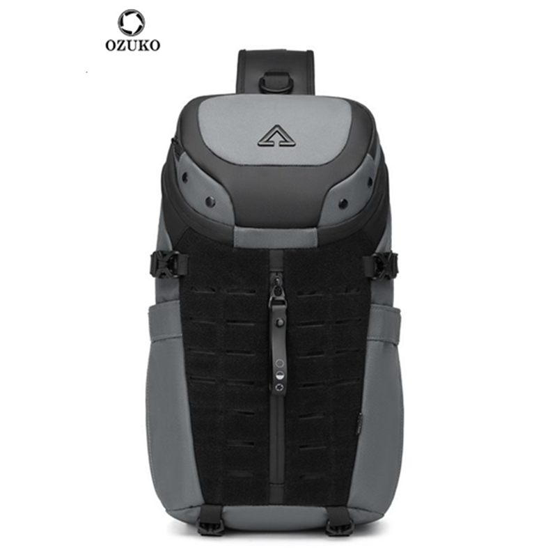 Bolso de pecho Ozuko, bandoler - Phone Accessories For Men reseña y precio