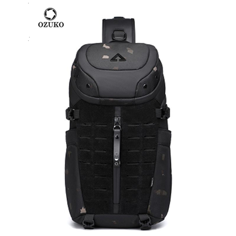 Bolso de pecho Ozuko, bandoler - Phone Accessories For Men reseña y precio