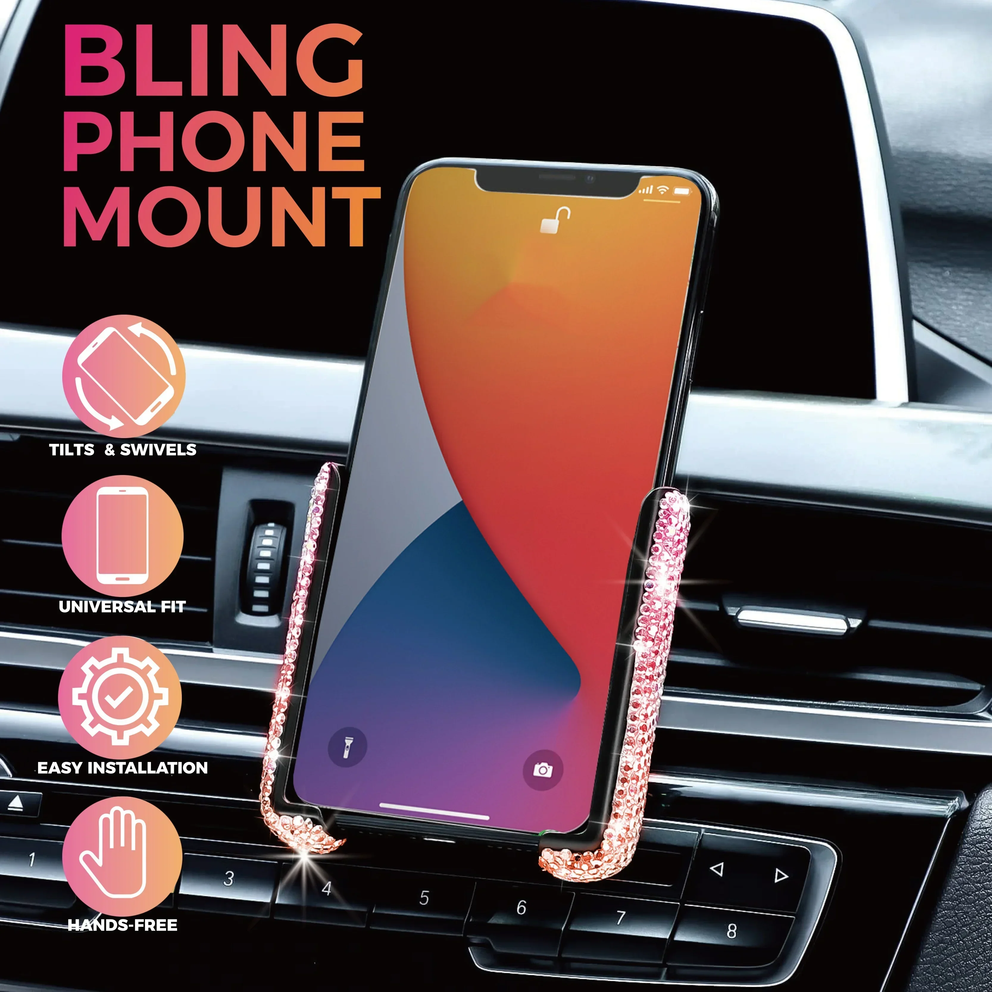 NUEVO Soporte para Teléfono de - Phone Accessories For Your Car reseña y precio
