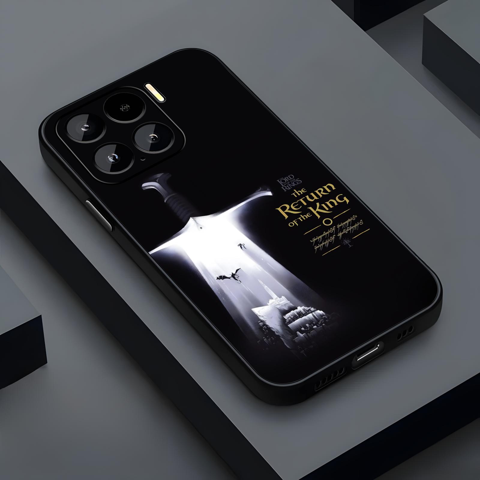 Funda de teléfono con diseño d - Xiaomi Phone Accessories reseña y precio