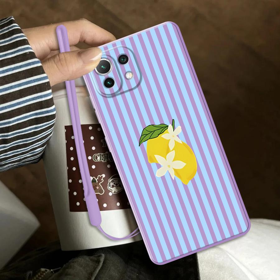 Funda con diseño de rayas colo - Xiaomi Phone Accessories reseña y precio