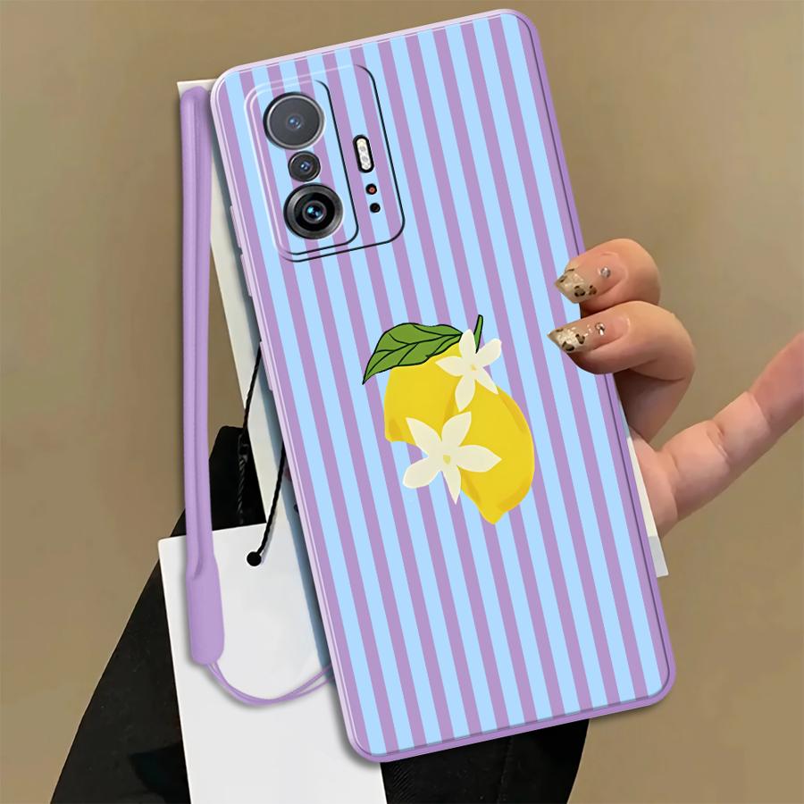 Funda con diseño de rayas colo - Xiaomi Phone Accessories reseña y precio