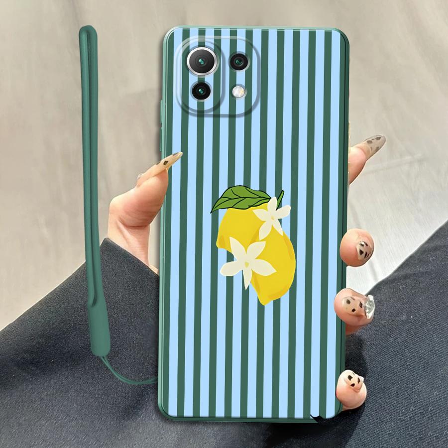 Funda con diseño de rayas colo - Xiaomi Phone Accessories reseña y precio