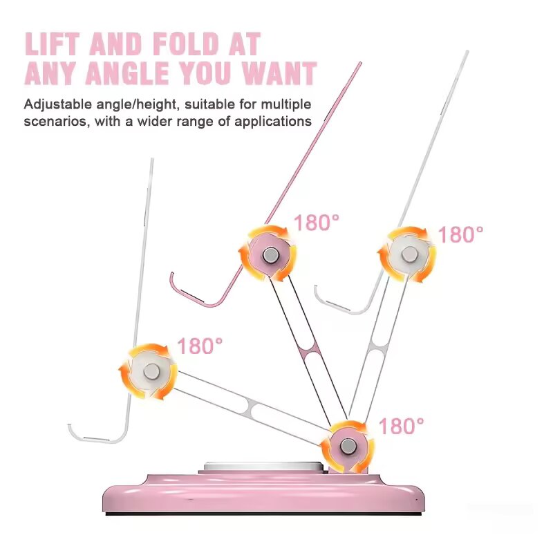 Soporte Plegable Giratorio de  - Phone Accessories Items reseña y precio