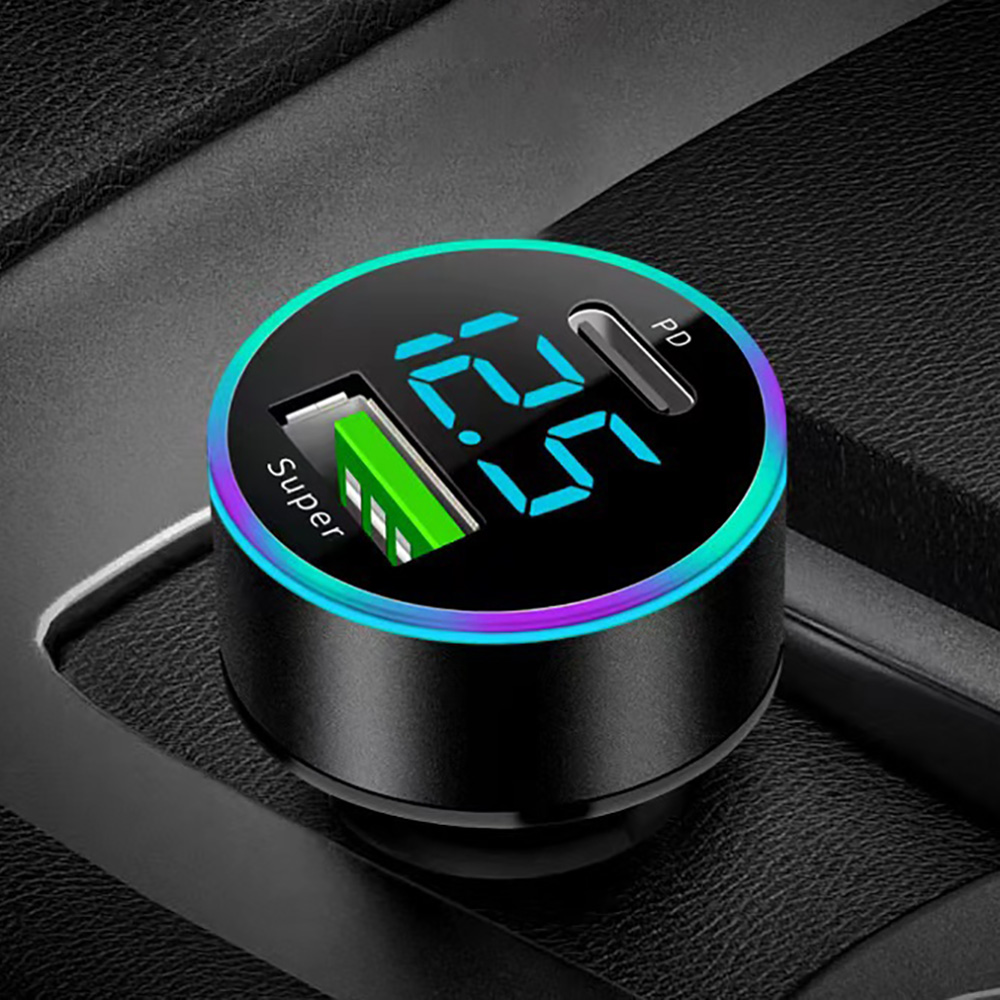 Cargador de Coche de 66W PD QC - Phone Accessories You Need reseña y precio