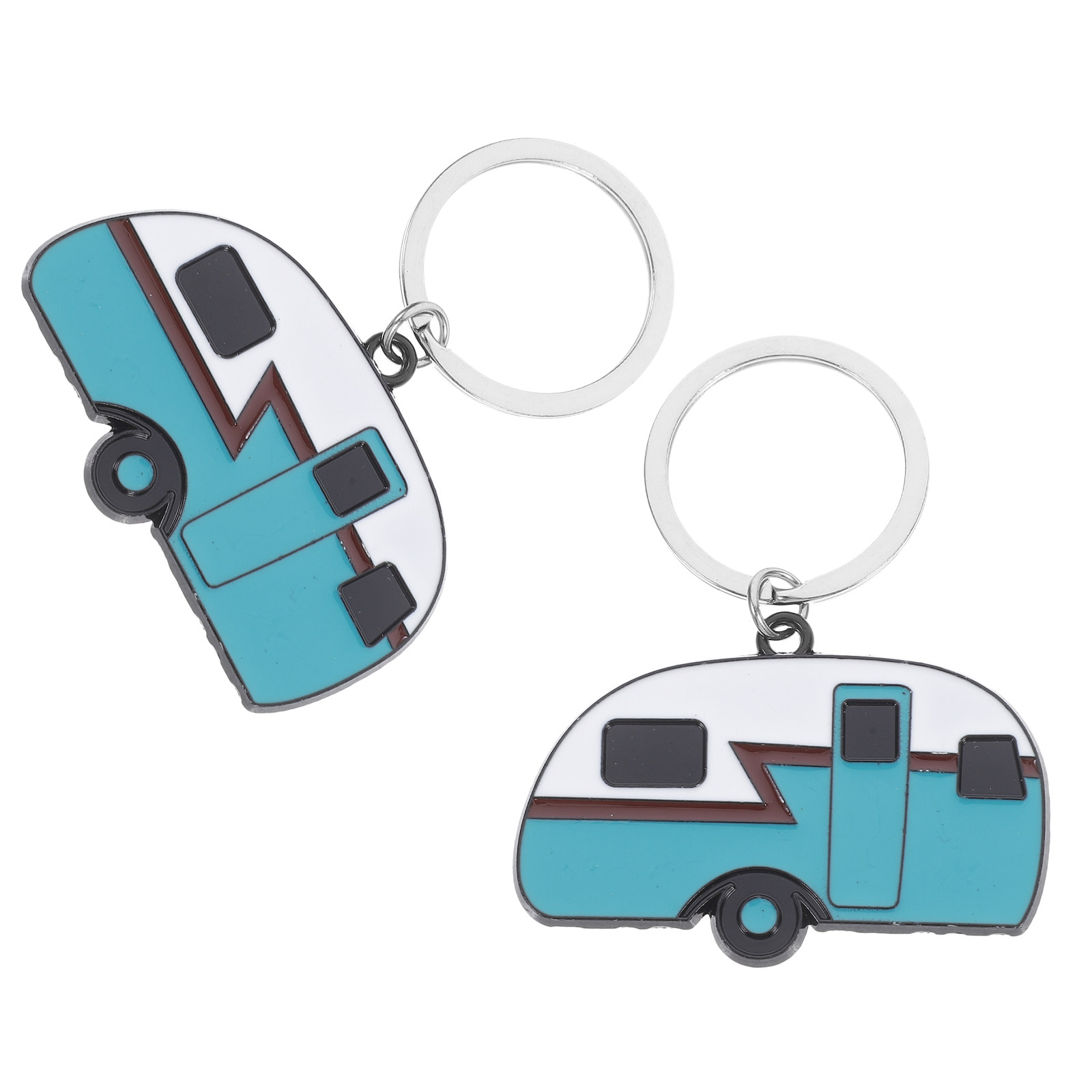 2 Llaveros Metálicos para Auto - Phone Accessories Unique reseña y precio