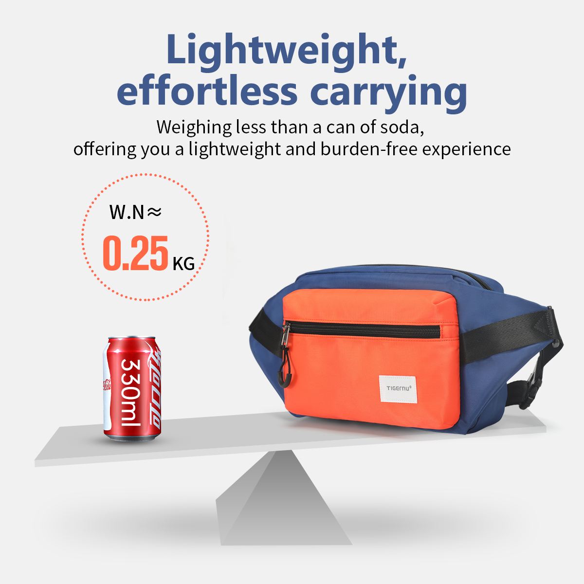 Tigernu bolso de pecho para ho - Phone Accessories For Men reseña y precio