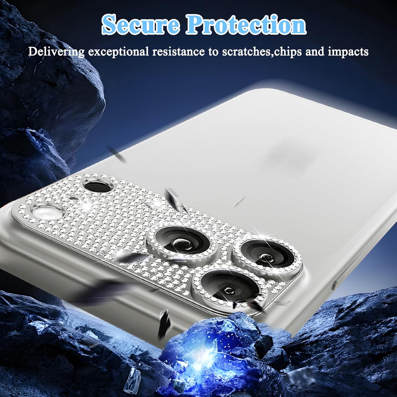 Protector de Lente de Cámara c - Phone Accessories Unique reseña y precio