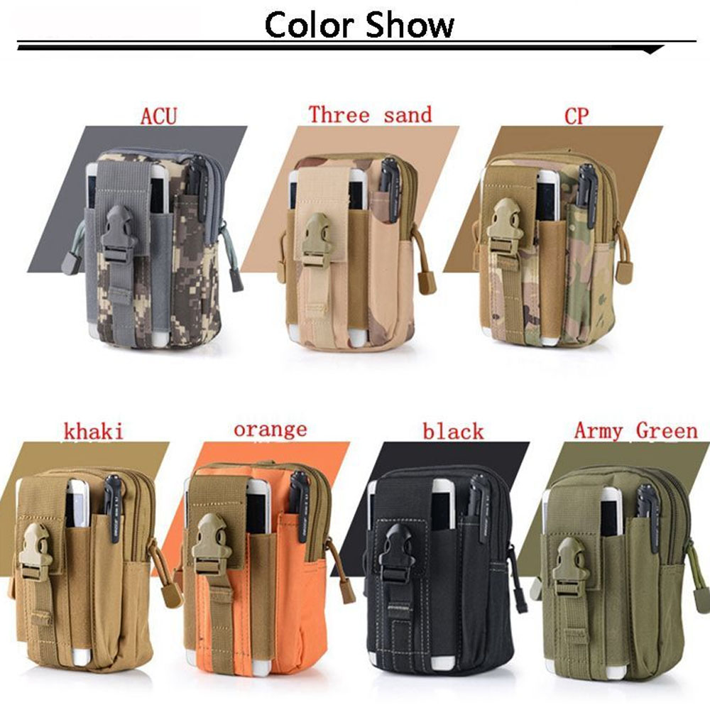 Bolsa Táctica Pequeña para Col - Phone Accessories For Running reseña y precio