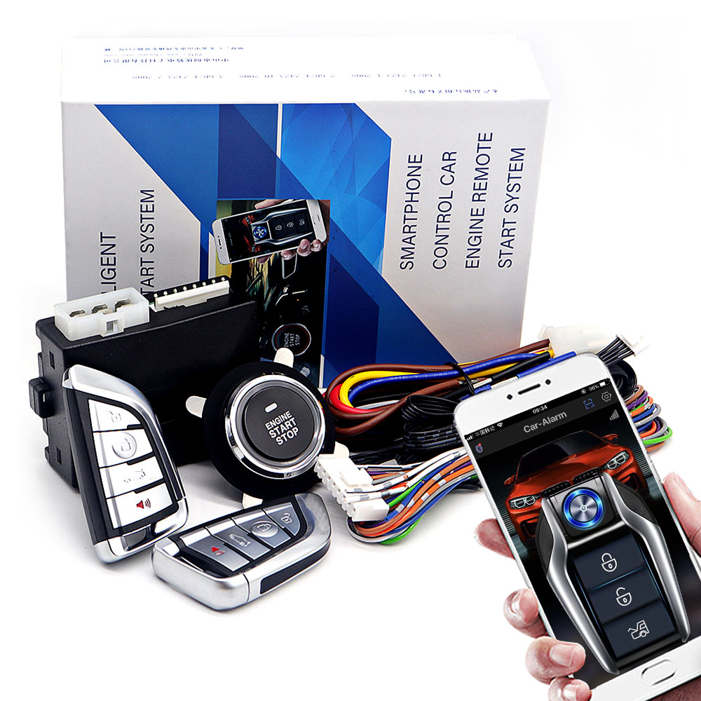 Alarma de coche Universal, sis - Phone Accessories For Your Car reseña y precio