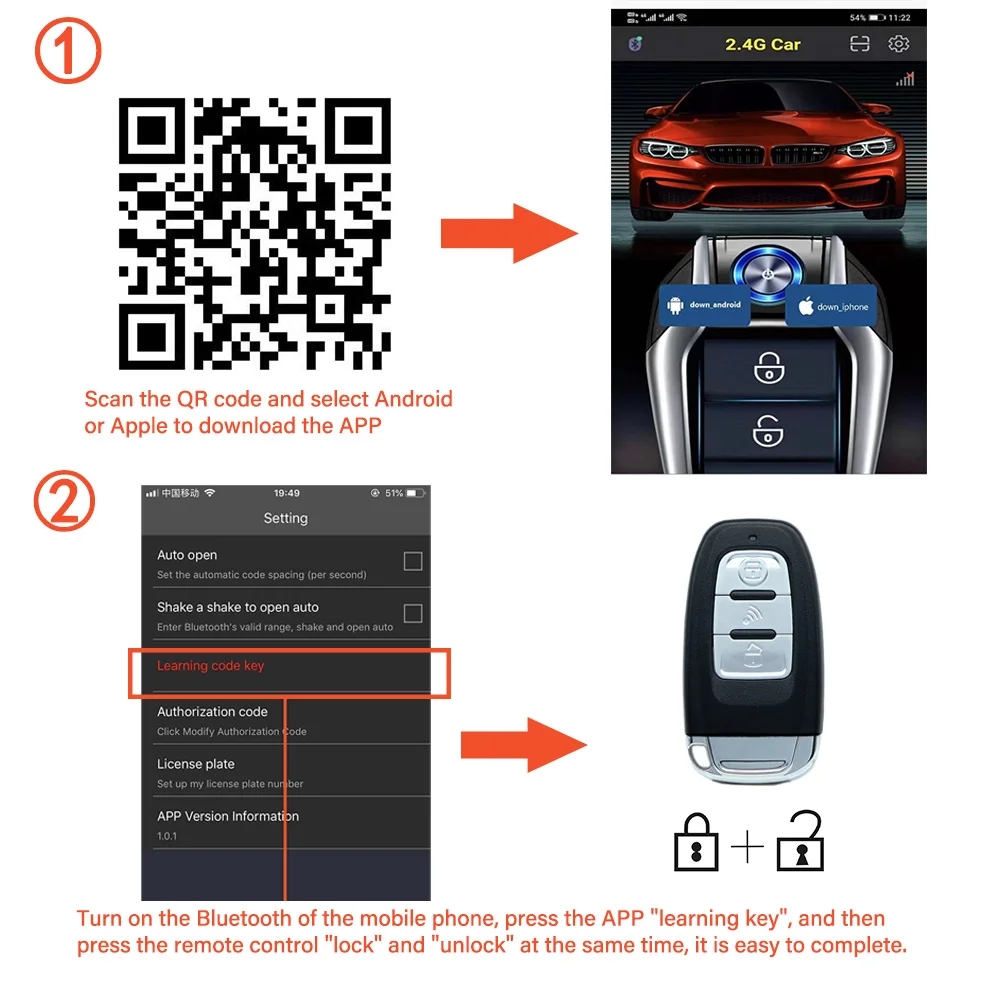 Alarma de coche Universal, sis - Phone Accessories For Your Car reseña y precio