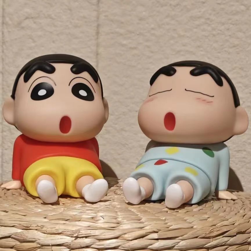 Figuras de crayón Shin-Chan, s - Phone Accessories Toys reseña y precio